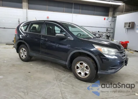 2014 Honda Cr-V Lx z USA, uszkodzony, nr VIN 5J6RM4H3XEL061146